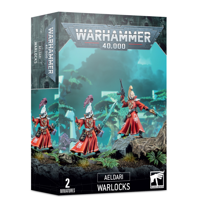 Warhammer 40.000 – Aeldari: Warlocks