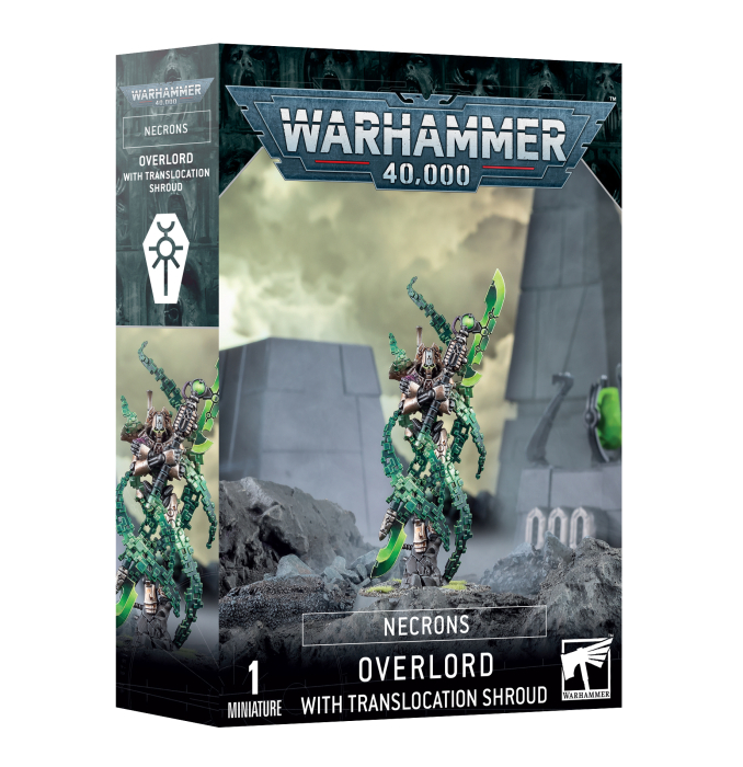 Necron Overlord with Translocation Shroud (2023) | Warhammer 40,000 HQ Character