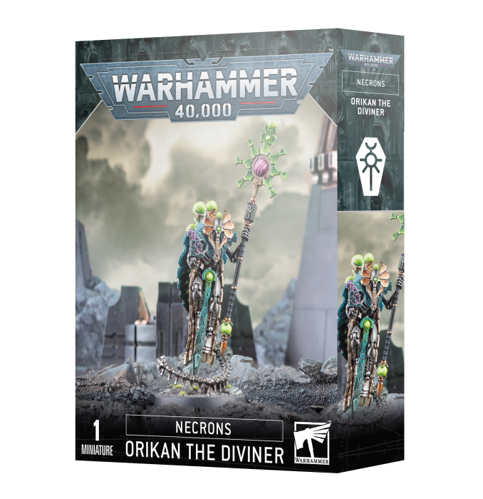 Warhammer®40.000 - Necrons: Orikan the Diviner