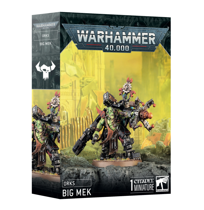 Warhammer®-40.000 - Orks: Big Mek