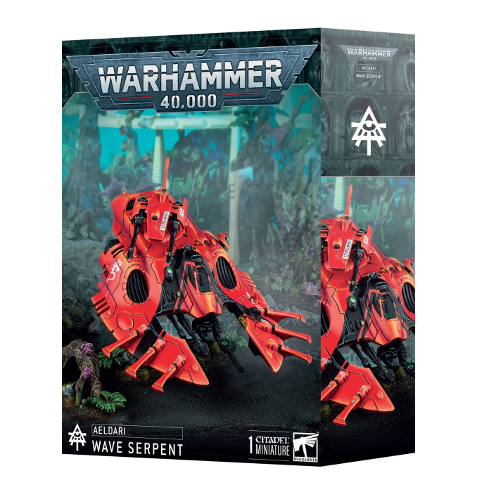 Warhammer 40.000 – Aeldari: Wave Serpent