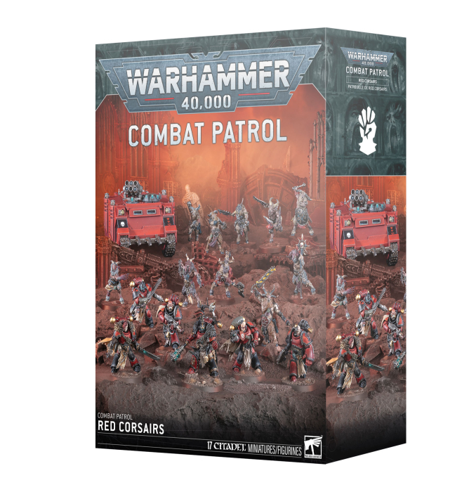 Warhammer®-40.000 - Combat Patrol – Red Corsairs