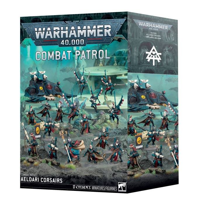Warhammer®-40.000 - Combat Patrol: Aeldari Corsairs