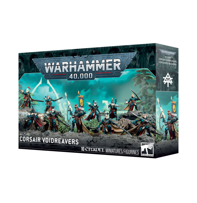 Warhammer®-40.000 - Aeldari: Corsair Voidreavers
