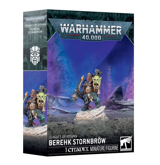 Warhammer®-40.000 - Leagues of Votann: Berehk Stornbröw