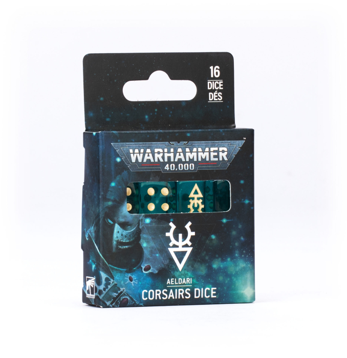 Warhammer®-40.000 - Aeldari Corsairs Dice
