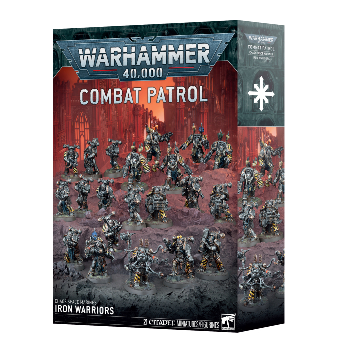 Combat Patrol Iron Warriors Warhammer 40K Chaos Space Marines