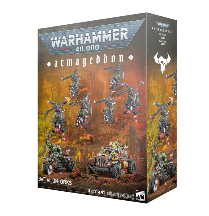 Warhammer 40.000 – Orks: Armageddon Bataillon – Orks