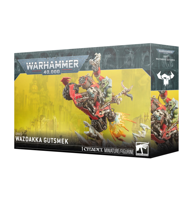 Warhammer 40.000 – Orks: Wazzdakka Gutsmek