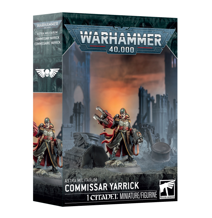 Warhammer 40.000 – Astra Militarum: Kommissar Yarrick