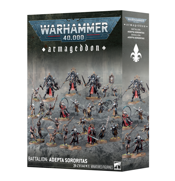 Warhammer 40.000 – Adepta Sororitas: Armageddon Bataillon – Adepta Sororitas