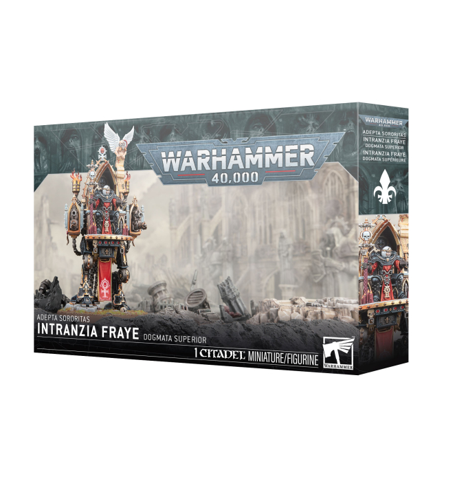 Warhammer 40.000 – Adepta Sororitas: Intranzia Fraye Dogmata-Prioris