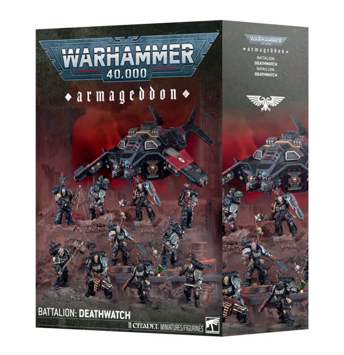 Warhammer 40.000 – Deathwatch: Armageddon Bataillon – Deathwatch