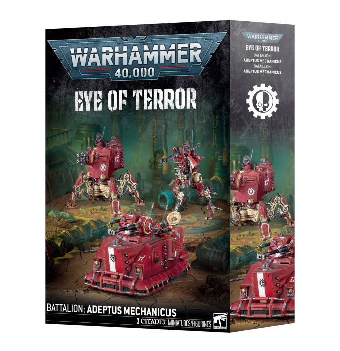 Warhammer 40.000 – Eye of Terror: Battalion Adeptus Mechanicus
