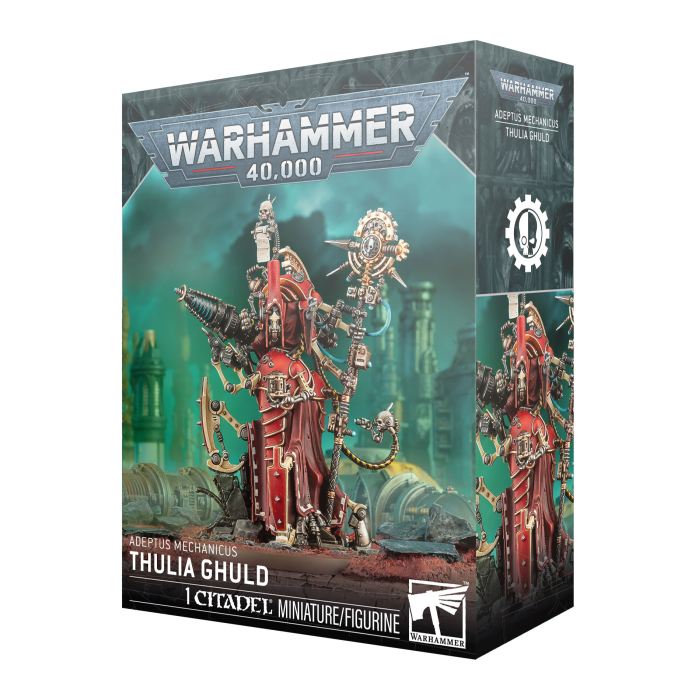 Warhammer 40.000 – Adeptus Mechanicus: Thulia Ghuld
