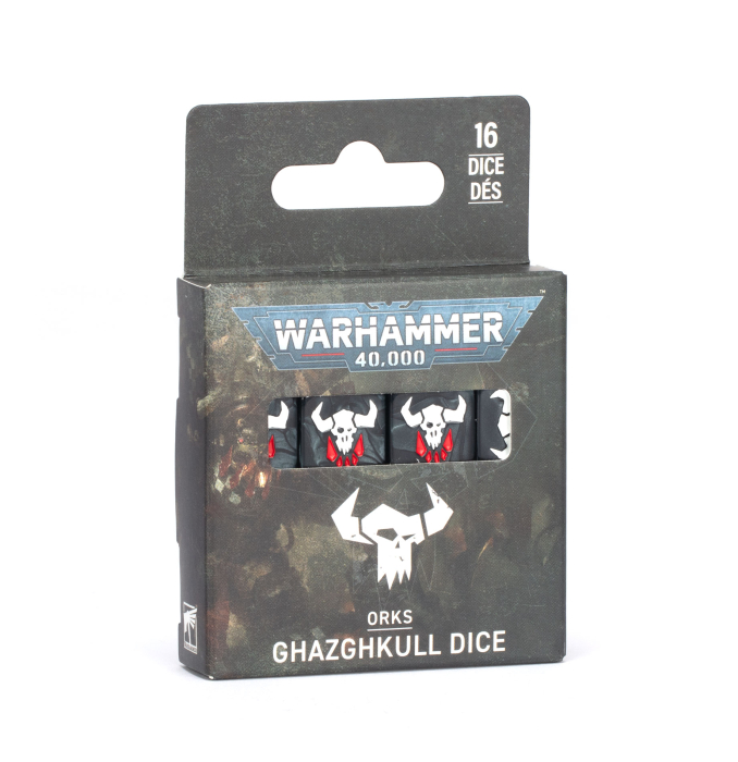 Warhammer 40.000 – Orks: Ghazghkull Dice