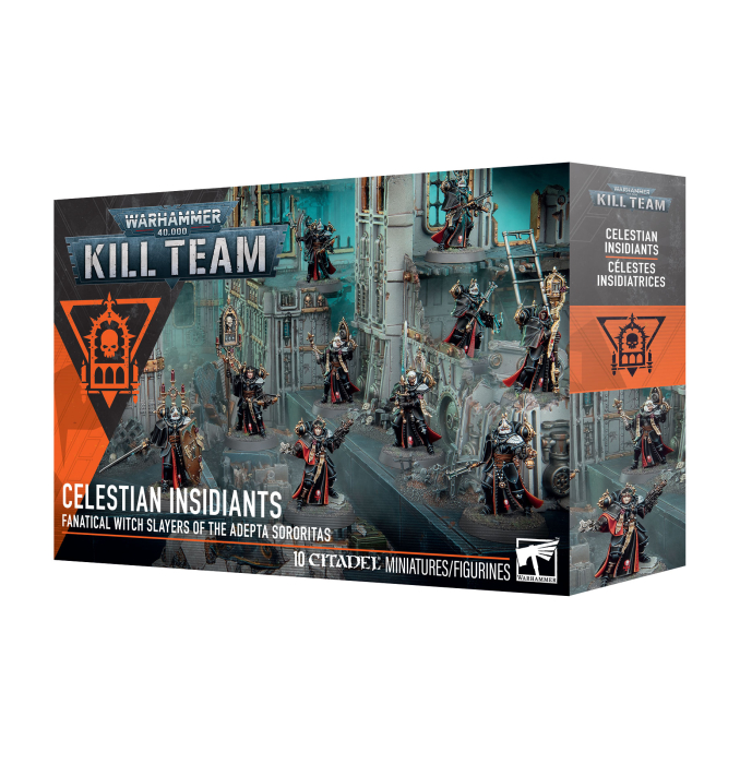 Warhammer 40.000 – Kill Team: Celestia-Insidiae-Kill-Team (Adepta Sororitas)