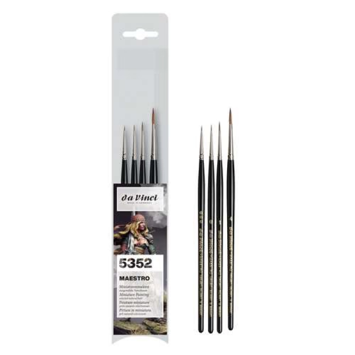 da Vinci - MAESTRO Pinsel-Set - Serie 5352
