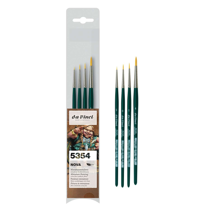 da Vinci - NOVA Pinsel-Set - Serie 5354