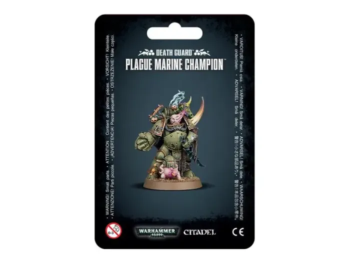 Warhammer 40.000 – Death Guard: Plague Marine Champion