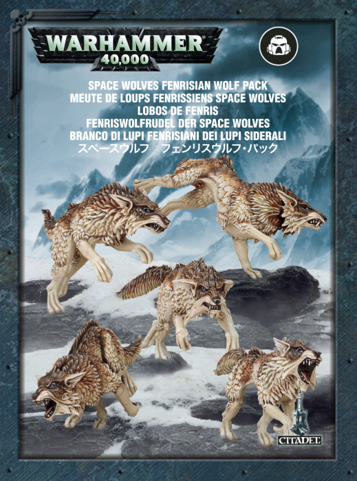 Warhammer 40.000 – Space Wolves: Fenrisian Wolves