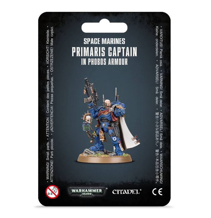Warhammer 40.000 – Space Marines: Captain in Phobos Armour