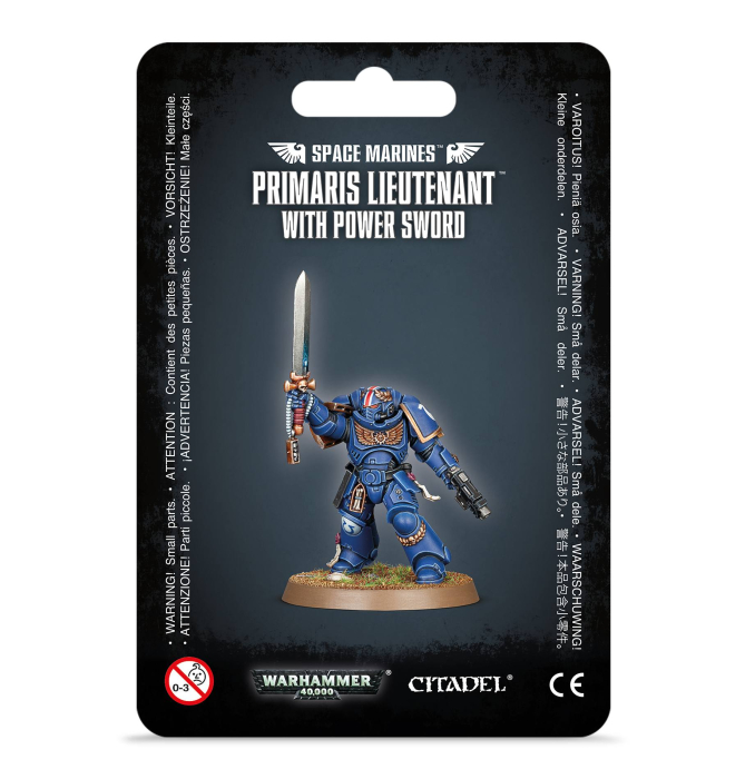 Warhammer 40.000 – Space Marines: Primaris Lieutenant with Power Sword