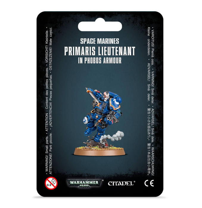 Warhammer 40.000 – Space Marines: Primaris Lieutenant in Reiver Armour