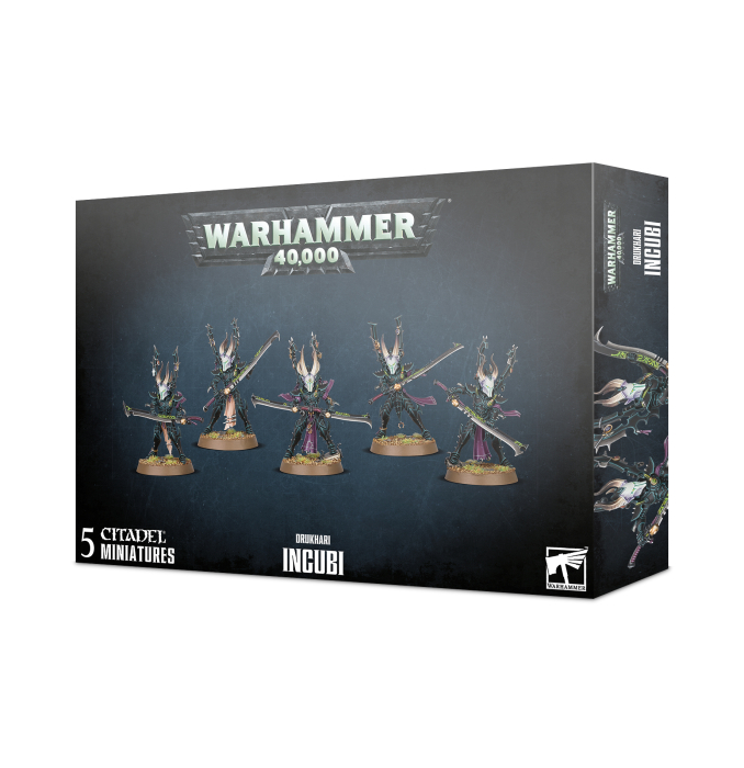 Warhammer 40.000 – Drukhari: Incubi