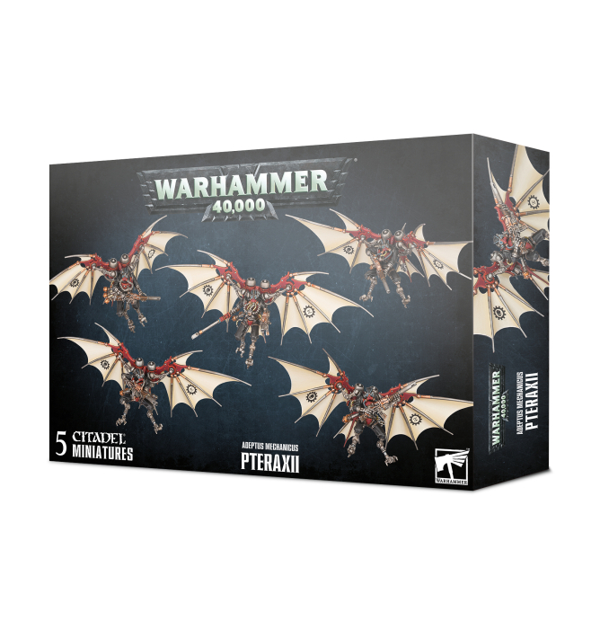 Warhammer 40.000 – Adeptus Mechanicus: Pteraxii