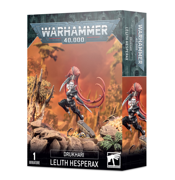Warhammer 40.000 – Drukhari: Lelith Hesperax