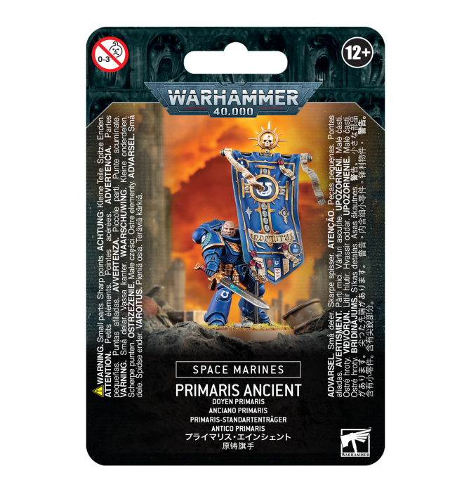 Warhammer 40.000 – Space Marines: Primaris Ancient