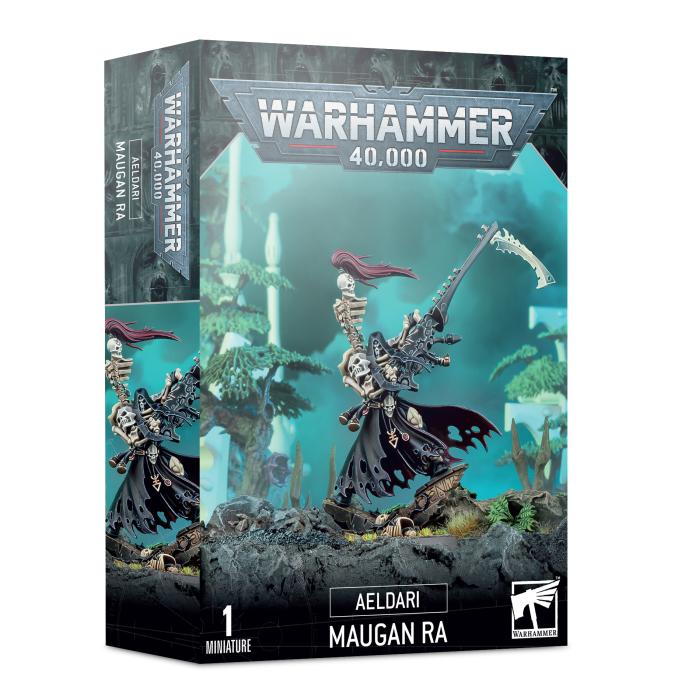 Warhammer 40.000 – Aeldari: Maugan Ra
