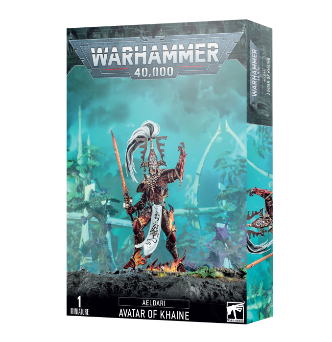 Warhammer 40.000 – Aeldari: Avatar of Khaine