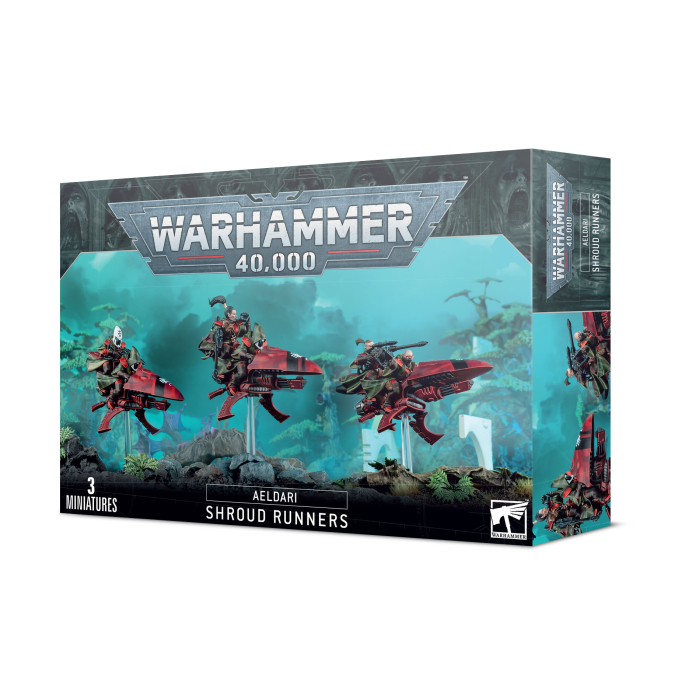 Warhammer 40.000 – Aeldari: Shroud Runners