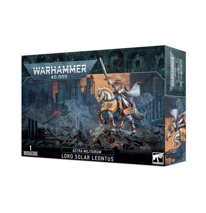 Warhammer 40.000 – Astra Militarum: Lord Solar Leontus