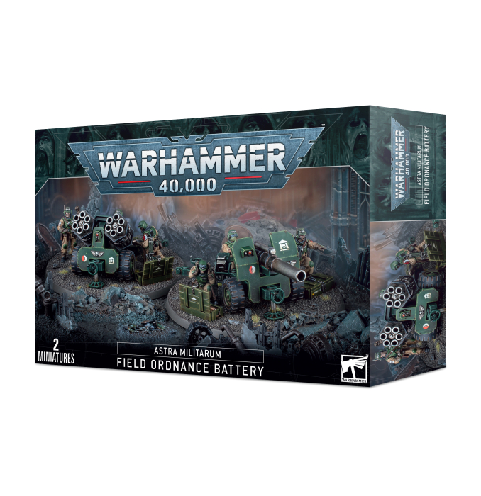 Warhammer 40.000 – Astra Militarum: Field Ordnance Battery