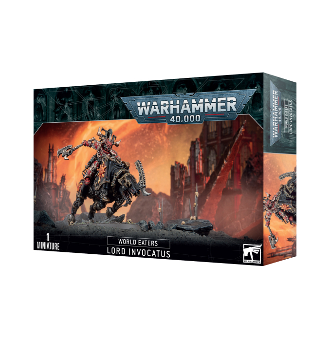 Warhammer 40.000 – World Eaters: Lord Invocatus