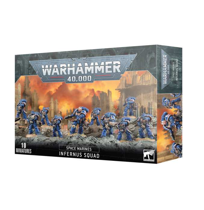 Warhammer 40.000 – Space Marines: Infernus Squad