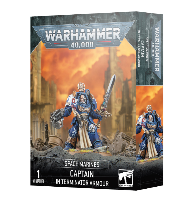 Warhammer 40.000 – Space Marines: Captain in Terminator Armour