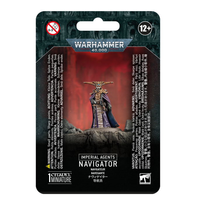 Warhammer 40.000 – Imperial Agents: Navigator