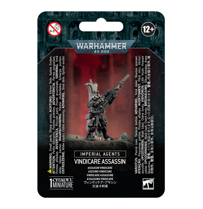 Warhammer 40.000 – Imperial Agents: Vindicare Assassin