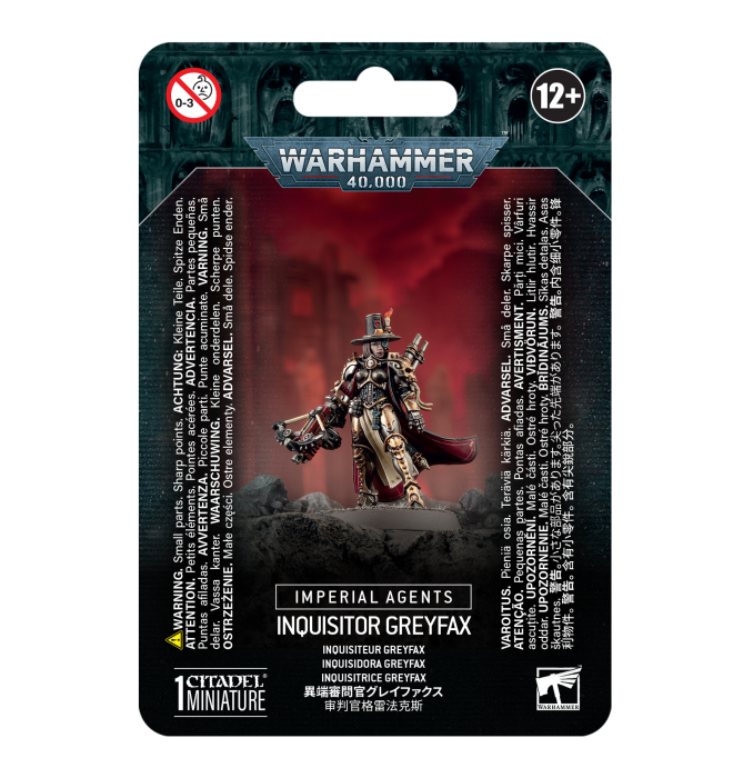 Warhammer 40.000 – Imperial Agents: Inquisitor Greyfax