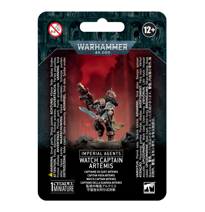 Warhammer 40.000 – Imperial Agents: Watch-Captain Artemis