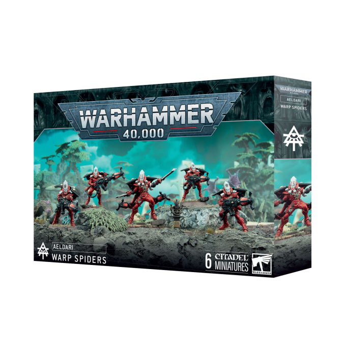 Warhammer 40.000 – Aeldari: Warp Spiders