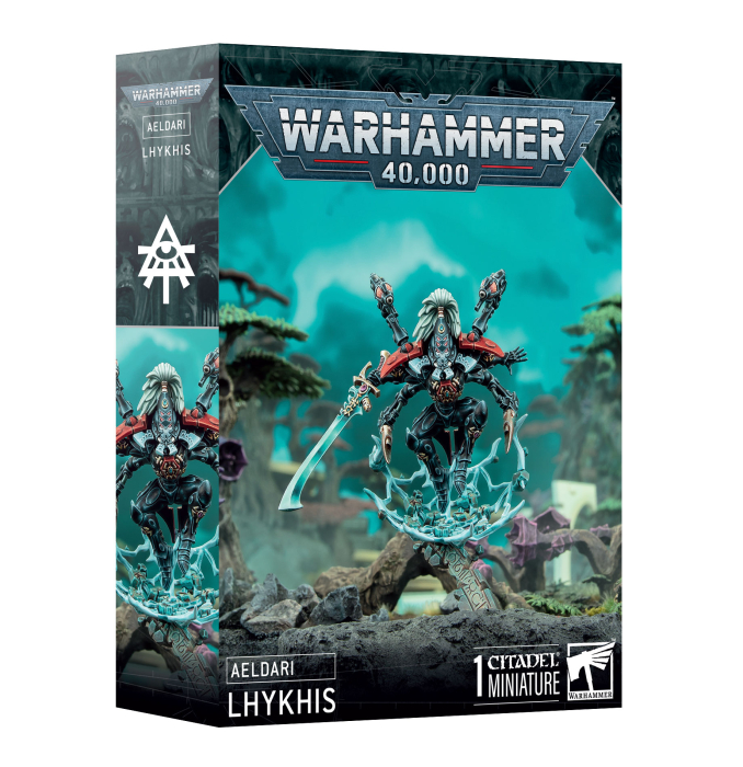 Warhammer 40.000 – Aeldari: Phoenix Lord Lhykhis