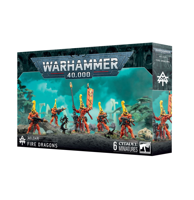 Warhammer 40.000 – Aeldari: Fire Dragons