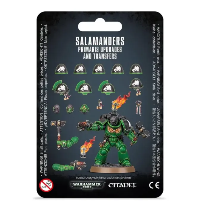 Warhammer 40.000 – Salamanders: Primaris Upgrades & Transfers