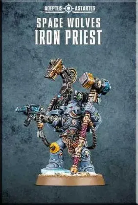Warhammer 40.000 – Space Wolves: Iron Priest