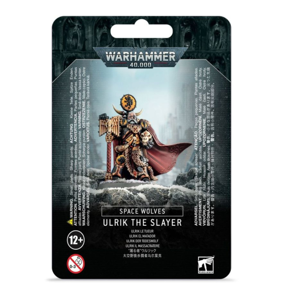 Warhammer 40.000 – Space Wolves: Ulrik the Slayer